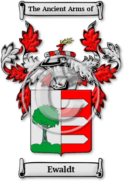 Ewaldt Family Crest Download (JPG) Legacy Series - 600 DPI