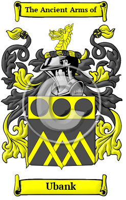 Ubank Family Crest/Coat of Arms