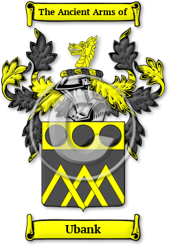 Ubank Family Crest Download (jpg) Legacy Series - 150 DPI