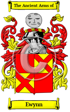 Ewynn Family Crest Download (JPG) Heritage Series - 600 DPI