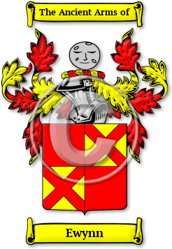 Ewynn Family Crest Download (jpg) Legacy Series - 150 DPI