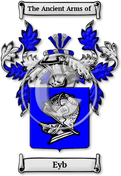 Eyb Family Crest Download (JPG) Legacy Series - 600 DPI