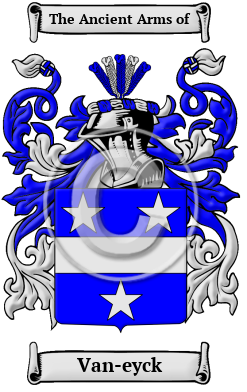 Van-eyck Family Crest Download (JPG) Heritage Series - 300 DPI