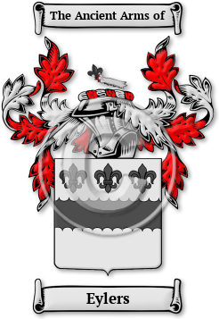 Eylers Family Crest Download (jpg) Legacy Series - 150 DPI