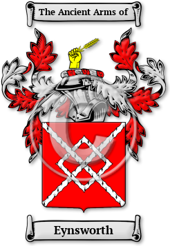 Eynsworth Family Crest Download (jpg) Legacy Series - 150 DPI