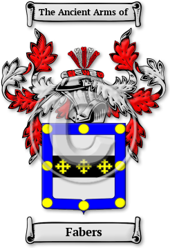 Fabers Family Crest Download (jpg) Legacy Series - 150 DPI