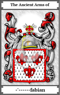 -'------fabian Family Crest Download (JPG) Book Plated - 600 DPI