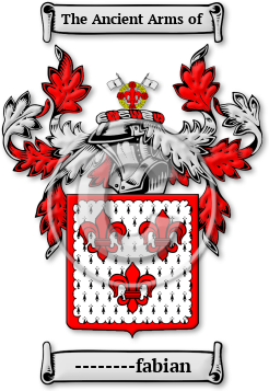 --------fabian Family Crest Download (jpg) Legacy Series - 150 DPI