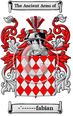 -'------fabian Family Crest Download (JPG) Heritage Series - 300 DPI