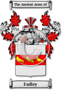 Fadley Family Crest Download (JPG) Legacy Series - 600 DPI