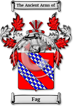 Fag Family Crest Download (jpg) Legacy Series - 150 DPI