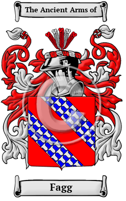 Fagg Family Crest Download (JPG) Heritage Series - 600 DPI