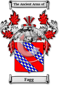 Fagg Family Crest Download (jpg) Legacy Series - 150 DPI