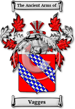Vagges Family Crest Download (JPG) Legacy Series - 600 DPI