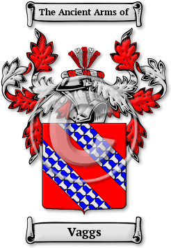 Vaggs Family Crest Download (jpg) Legacy Series - 150 DPI