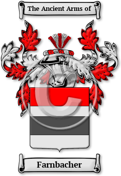 Farnbacher Family Crest Download (jpg) Legacy Series - 150 DPI