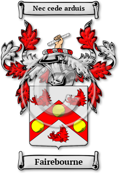 Fairebourne Family Crest Download (jpg) Legacy Series - 150 DPI