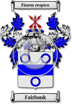 Fairbank Family Crest Download (JPG) Legacy Series - 300 DPI