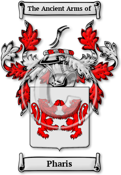 Pharis Family Crest Download (jpg) Legacy Series - 150 DPI