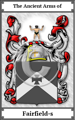 Fairfield-s Family Crest Download (JPG)  Book Plated - 150 DPI