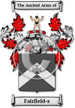 Fairfield-s Family Crest Download (jpg) Legacy Series - 150 DPI