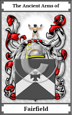 Fairfield Family Crest Download (JPG)  Book Plated - 150 DPI