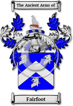 Fairfoot Family Crest Download (JPG) Legacy Series - 600 DPI