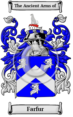 Farfur Family Crest/Coat of Arms