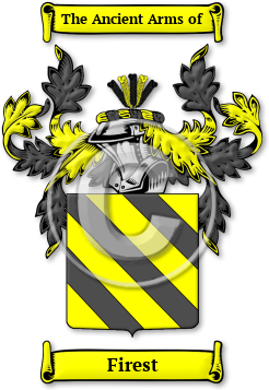 Firest Family Crest Download (jpg) Legacy Series - 150 DPI