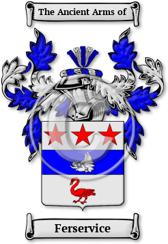 Ferservice Family Crest Download (jpg) Legacy Series - 150 DPI