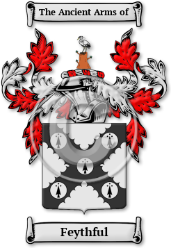 Feythful Family Crest Download (jpg) Legacy Series - 150 DPI