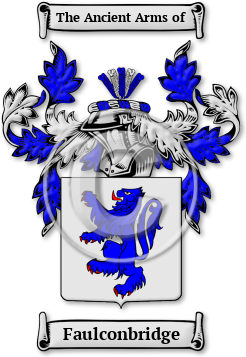 Faulconbridge Family Crest Download (jpg) Legacy Series - 150 DPI