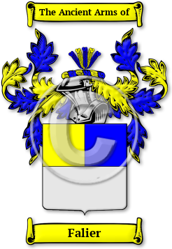 Falier Family Crest Download (jpg) Legacy Series - 150 DPI