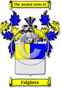 Falghera Family Crest Download (JPG) Legacy Series - 600 DPI