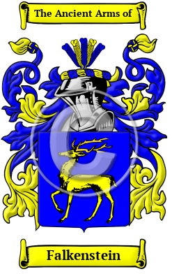 Falkenstein Family Crest Download (JPG) Heritage Series - 600 DPI