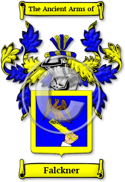 Falckner Family Crest Download (JPG) Legacy Series - 600 DPI