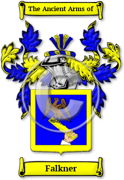 Falkner Family Crest Download (jpg) Legacy Series - 150 DPI