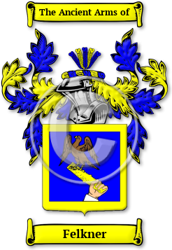 Felkner Family Crest Download (jpg) Legacy Series - 150 DPI