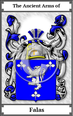 Falas Family Crest Download (JPG)  Book Plated - 150 DPI
