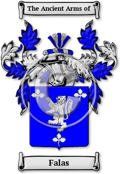 Falas Family Crest Download (jpg) Legacy Series - 150 DPI