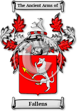 Fallens Family Crest Download (jpg) Legacy Series - 150 DPI