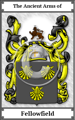 Fellowfield Family Crest Download (JPG)  Book Plated - 150 DPI