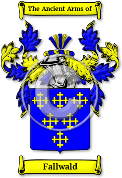 Fallwald Family Crest Download (JPG) Legacy Series - 600 DPI