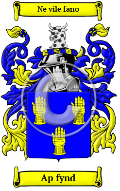 Ap fynd Family Crest Download (JPG) Heritage Series - 300 DPI