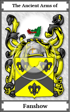 Fanshow Family Crest Download (JPG) Book Plated - 600 DPI