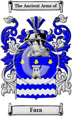 Fara Family Crest Download (JPG) Heritage Series - 600 DPI