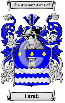 Farah Family Crest Download (JPG) Heritage Series - 600 DPI