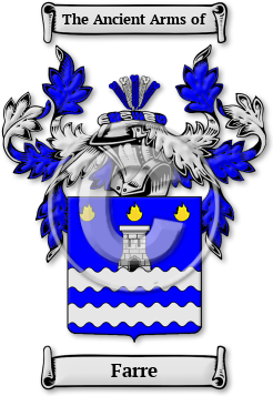 Farre Family Crest Download (JPG) Legacy Series - 600 DPI