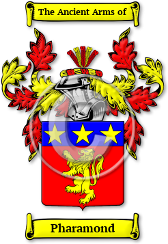 Pharamond Family Crest Download (jpg) Legacy Series - 150 DPI