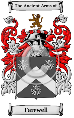 Farewell Family Crest Download (JPG) Heritage Series - 300 DPI